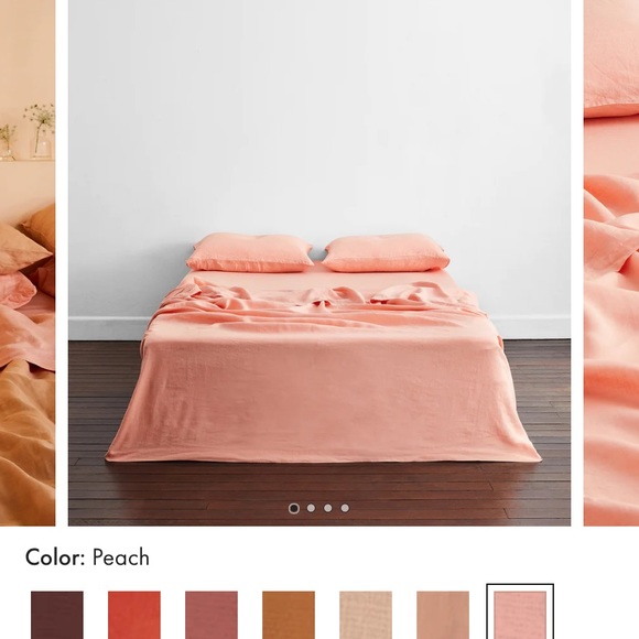 Bed threads linen sheets - Picture 1 of 6